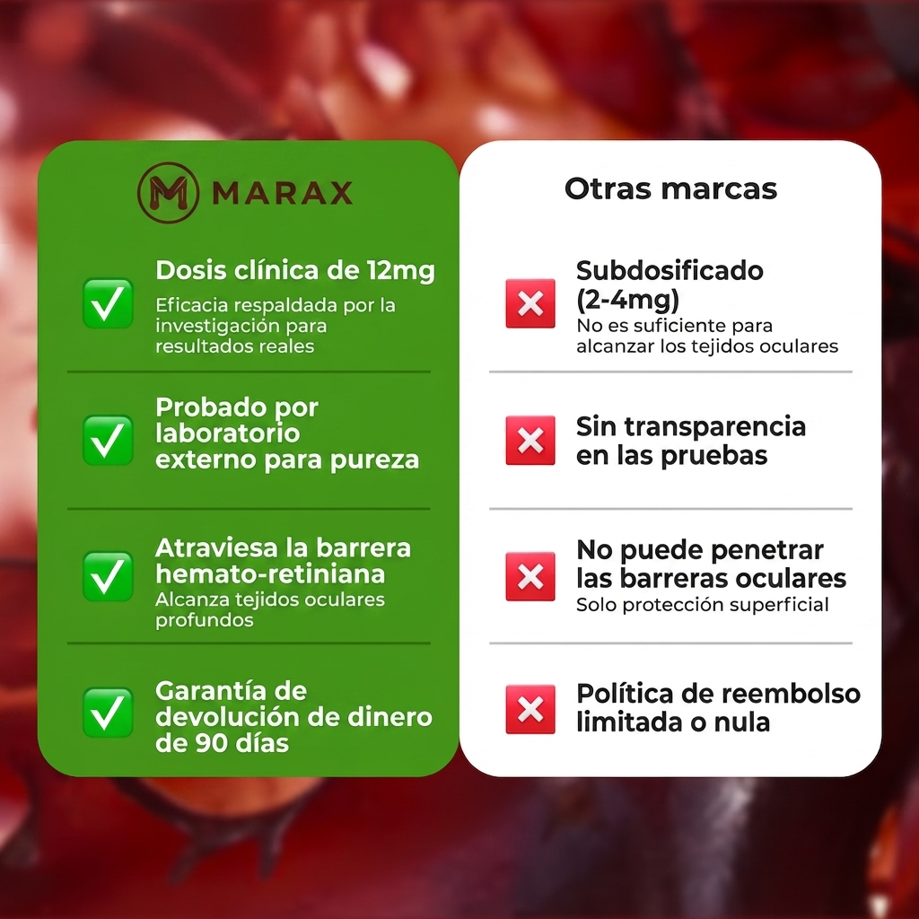 MARAX Astaxantina – Extracto de Microalgas Puras